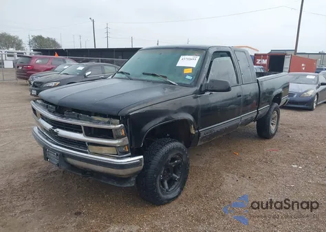 1995 Chevrolet Gmt-400 K1500 from USA, damaged, VIN 2GCEK19K1S1179148